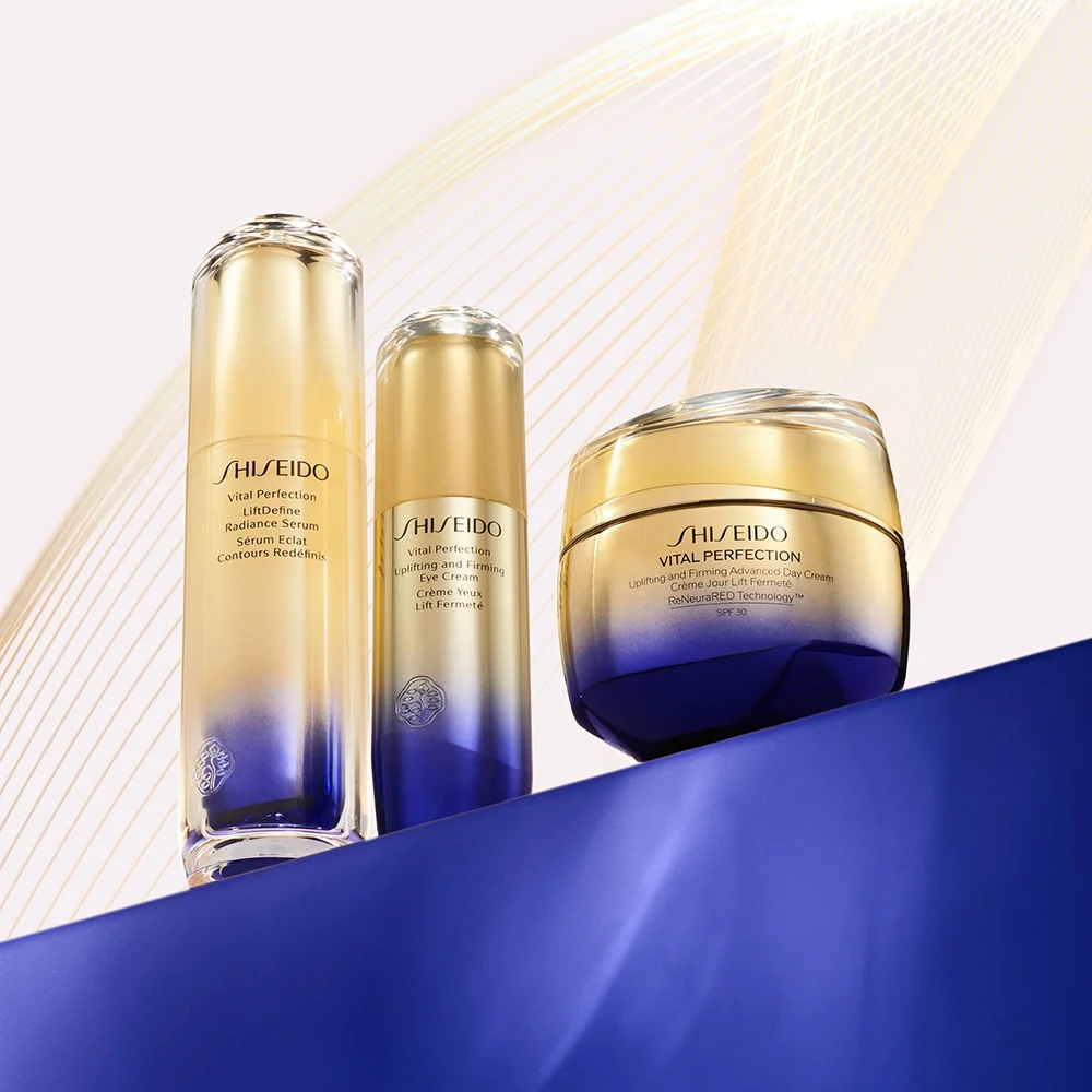 Shiseido Vital Perfection Uplifting and Firming Advanced Day Cream SPF30 50 ml - Image 6