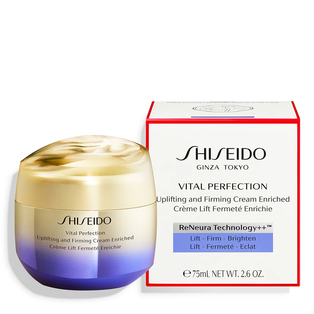 Shiseido VITAL PERFECTION Uplifting and Firming Cream Enriched 75 ml - Image 2