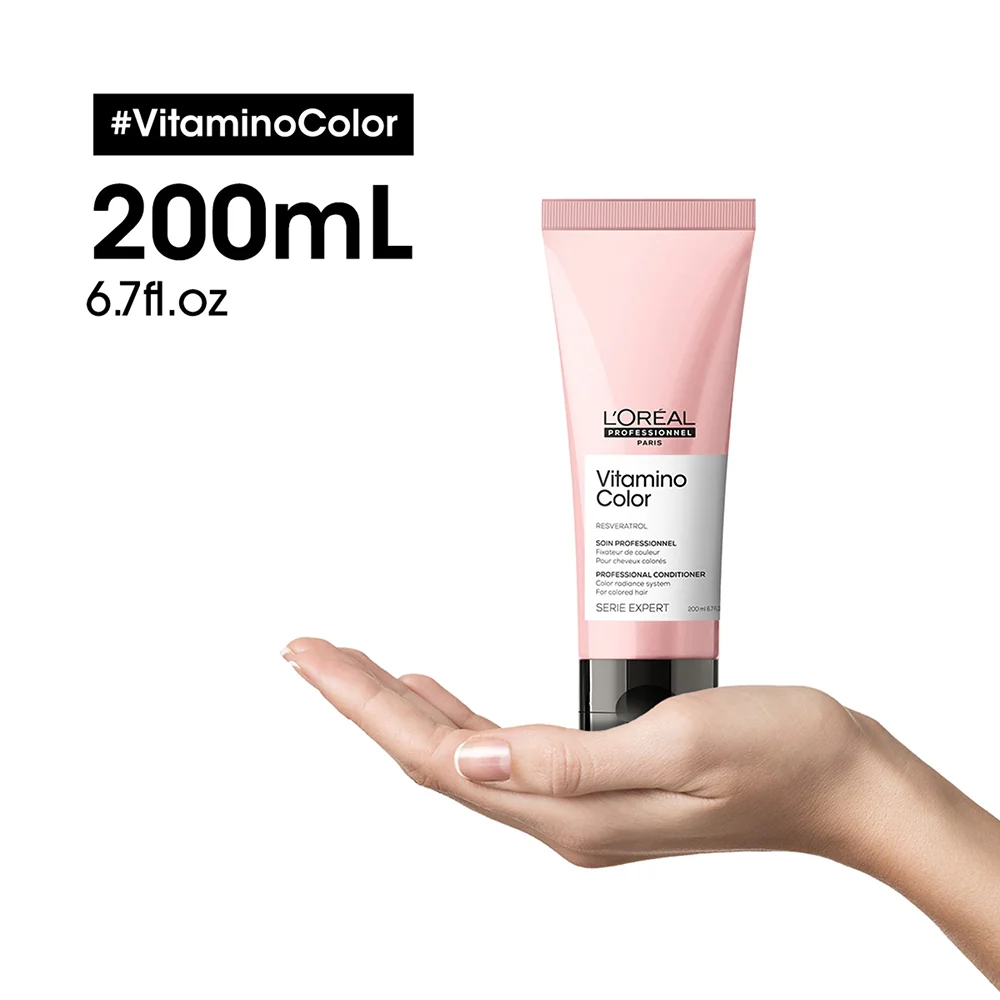 L'oreal Professionnel Vitamino Color Conditioner 200 ml - Image 2