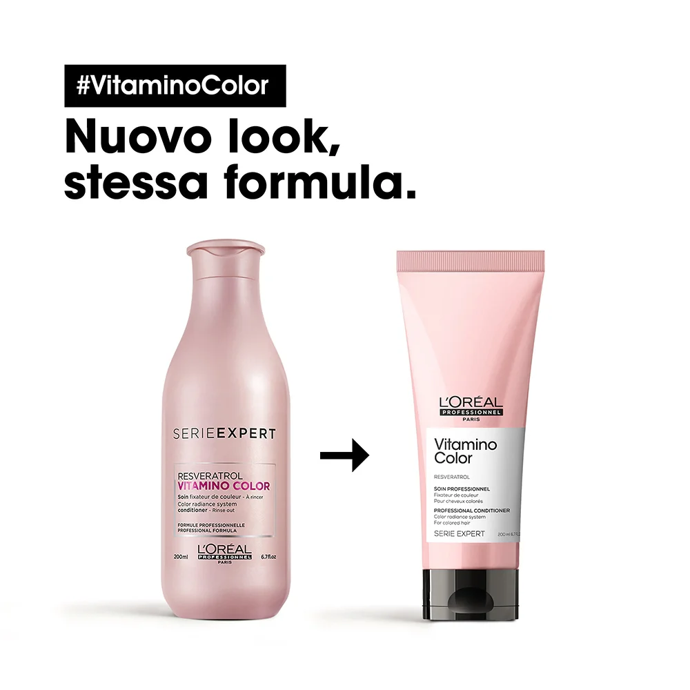 L'oreal Professionnel Vitamino Color Conditioner 200 ml - Image 4