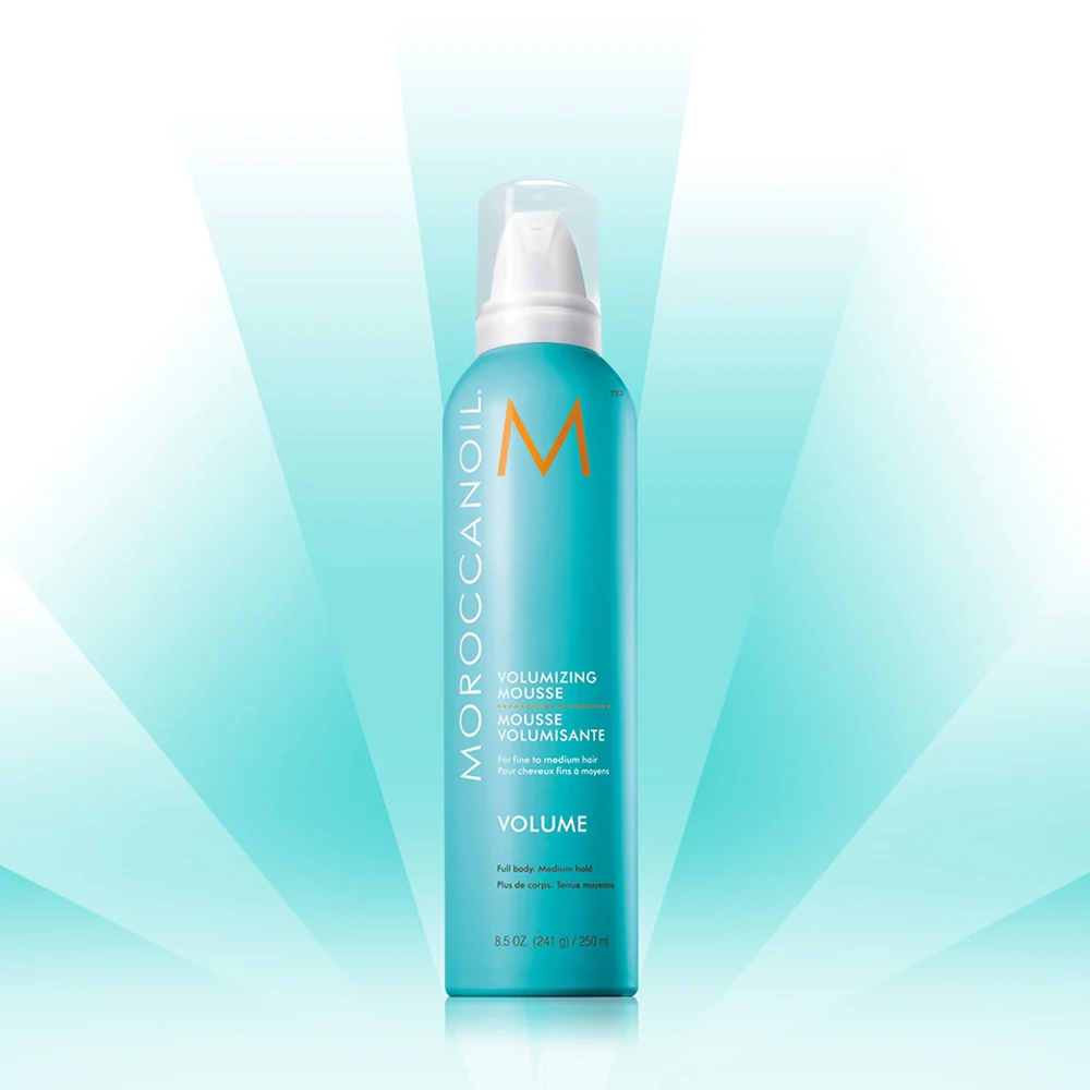Moroccanoil Volumizing Mousse Capelli fini - Image 2