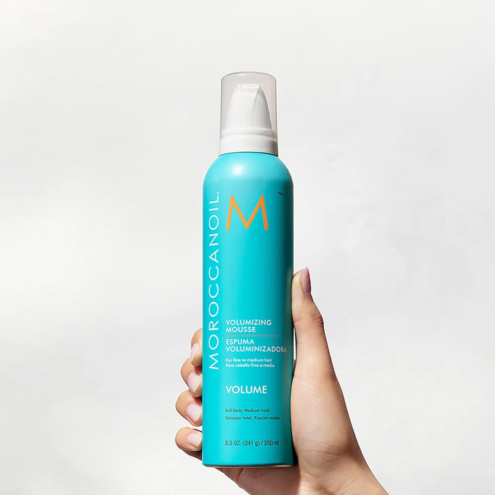 Moroccanoil Volumizing Mousse Capelli fini - Image 4