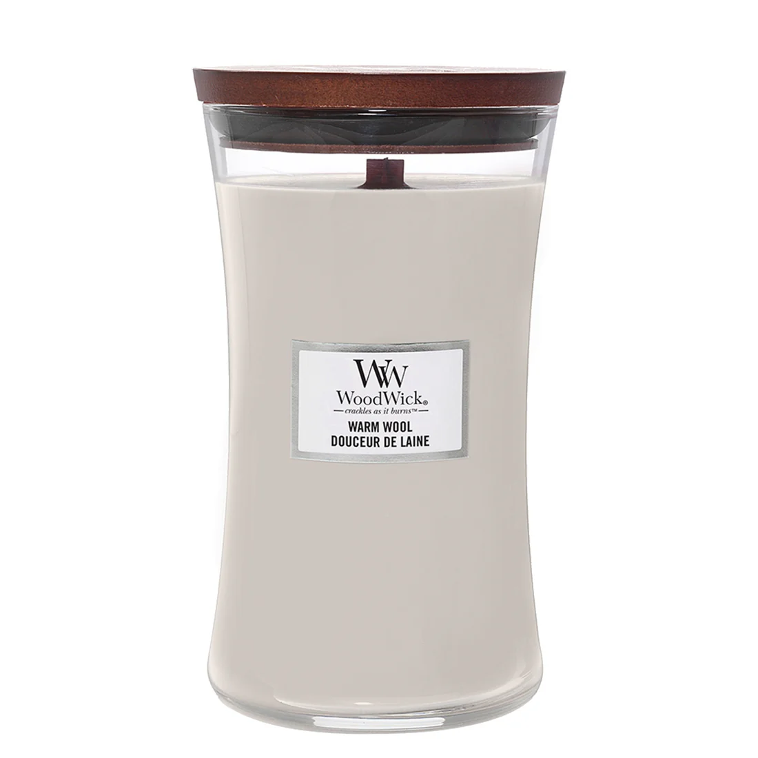Woodwick Warm Wool Grande ool