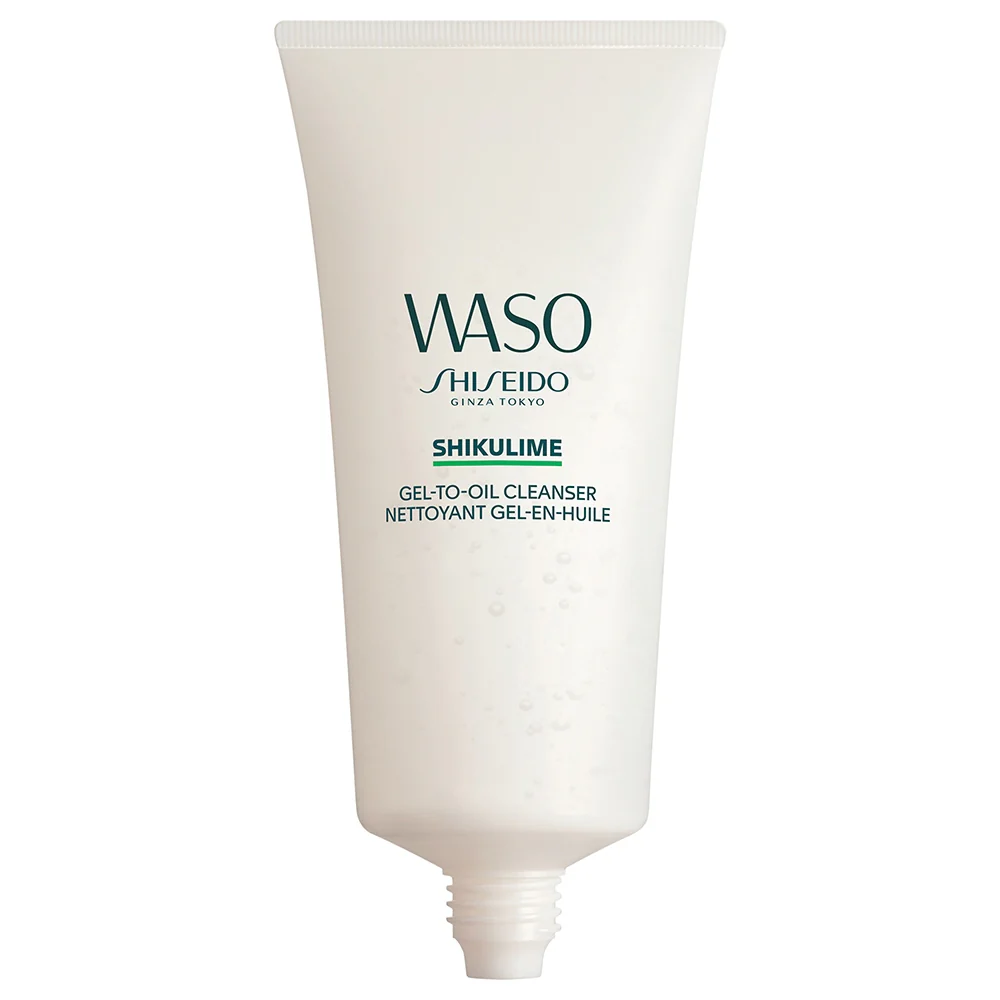 Shiseido WASO Shikulime Gel-to-Oil Cleanser 125 ml - Image 2