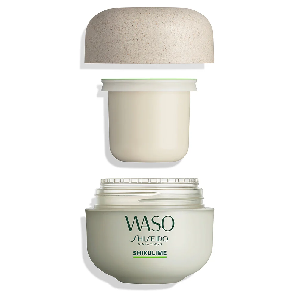 Shiseido Waso SHIKULIME Mega Hydrating Moisturizer Refil 50 ml - Image 2