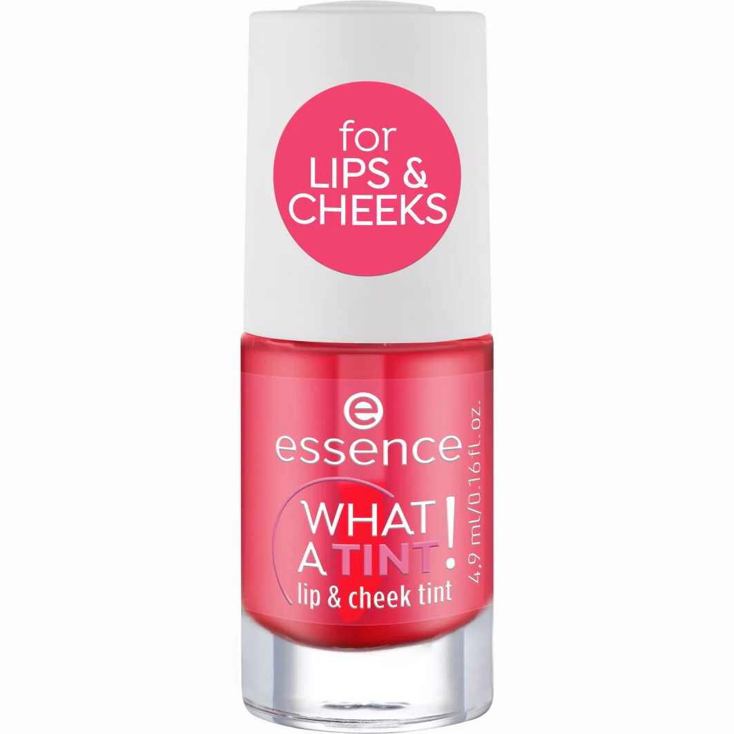 Essence What A Tint! Lip & Cheek 02 Coral Sunset - Image 2