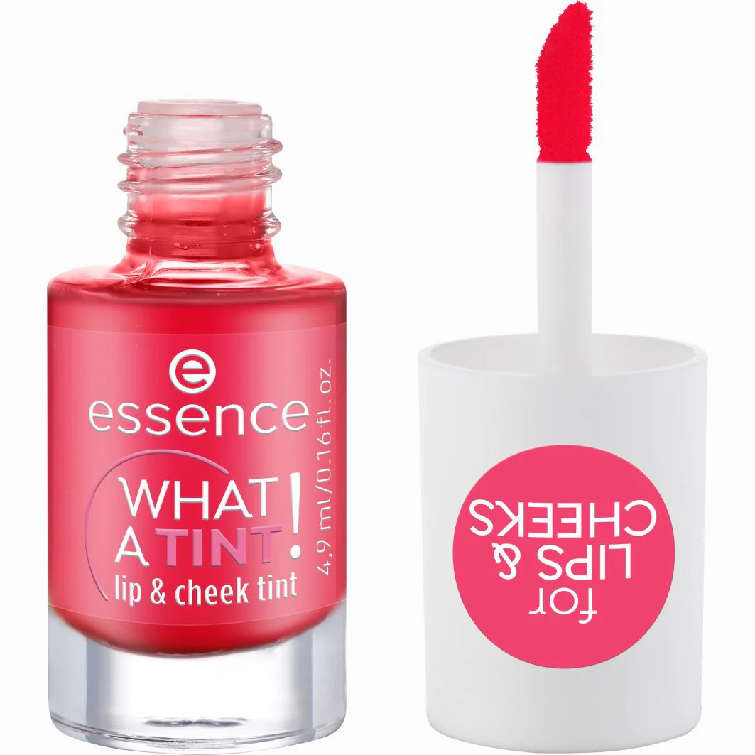 Essence What A Tint! Lip & Cheek 02 Coral Sunset - Image 3