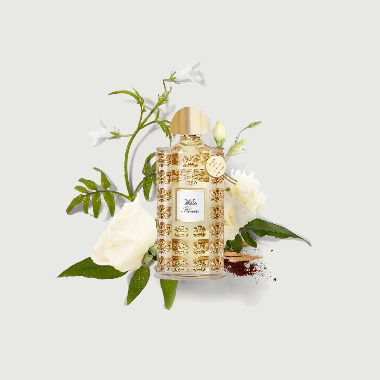 Creed White Flowers Les Royales Exclusives Millesime 75 ml - Image 4