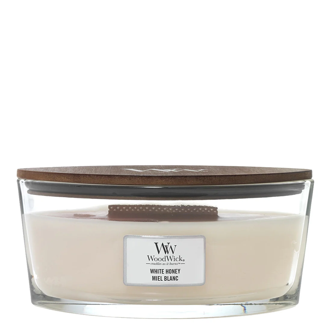 Woodwick White Honey Ellipse oney