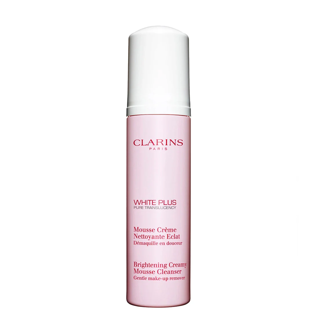 Clarins White Plus Mousse Crème Nettoyante Eclat 150 ml