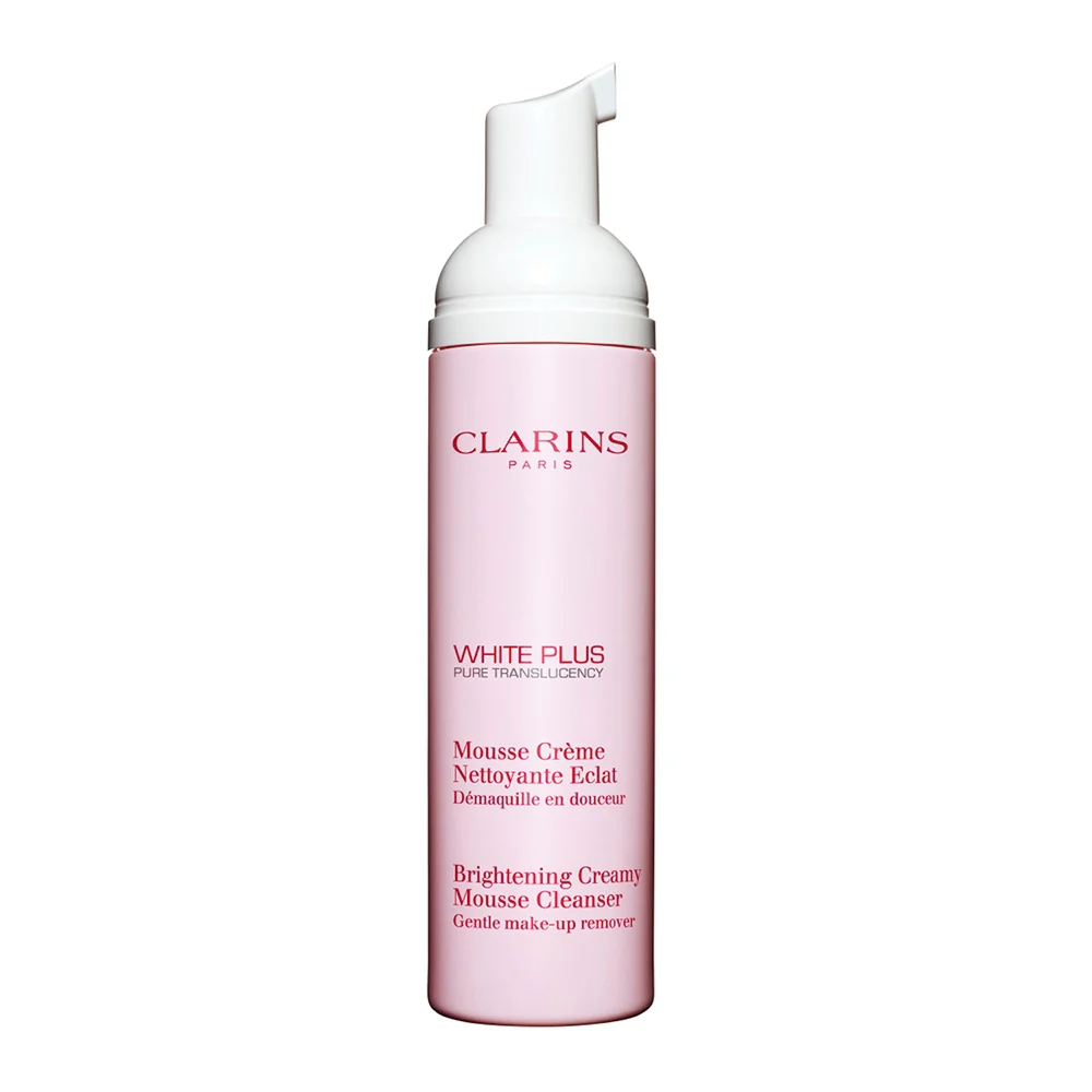 Clarins White Plus Mousse Crème Nettoyante Eclat 150 ml - Image 2