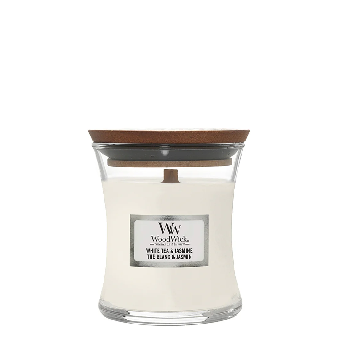 Woodwick White Tea & Jasmine Piccola ea & Jasmine