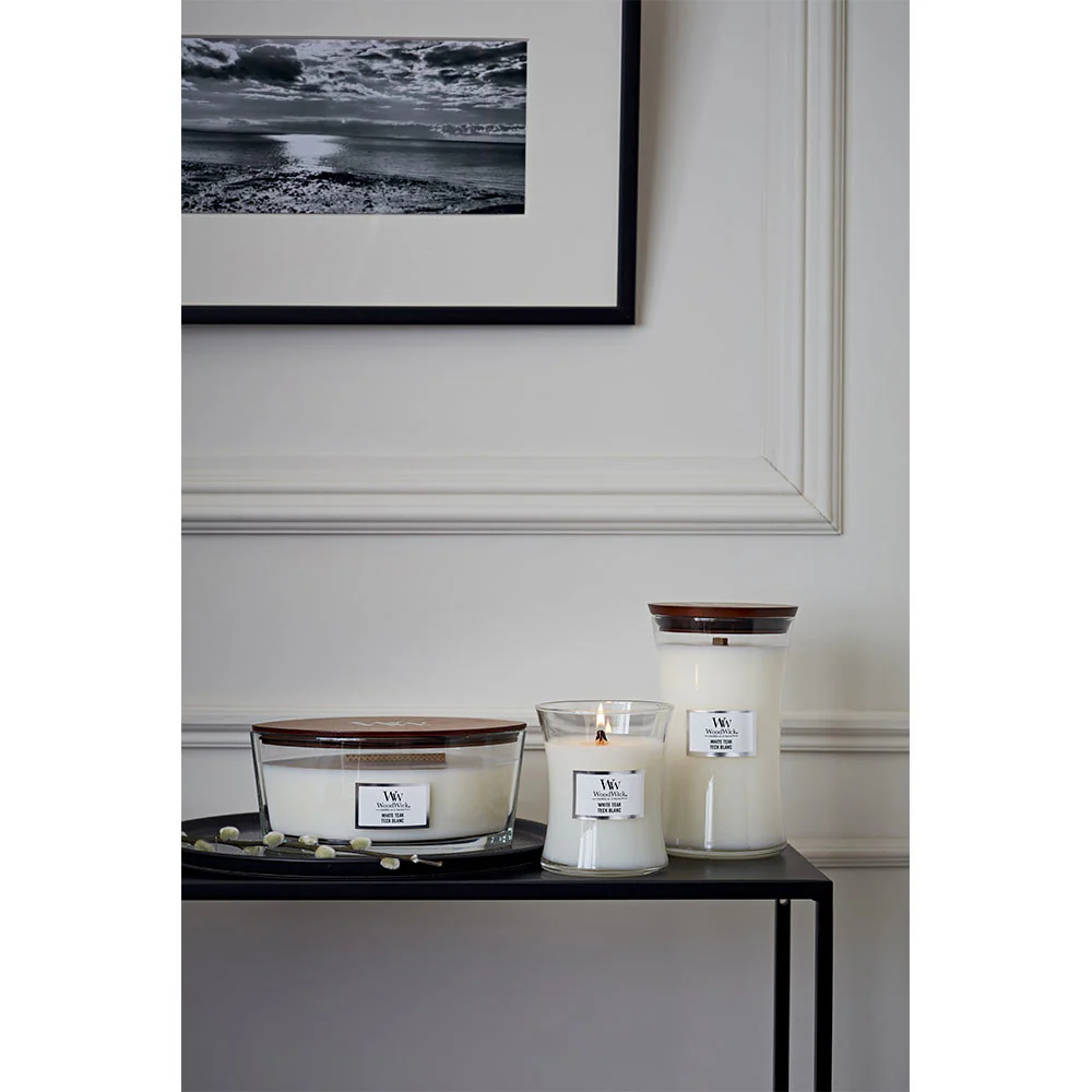 Woodwick White Teak Media  Teak - Image 2