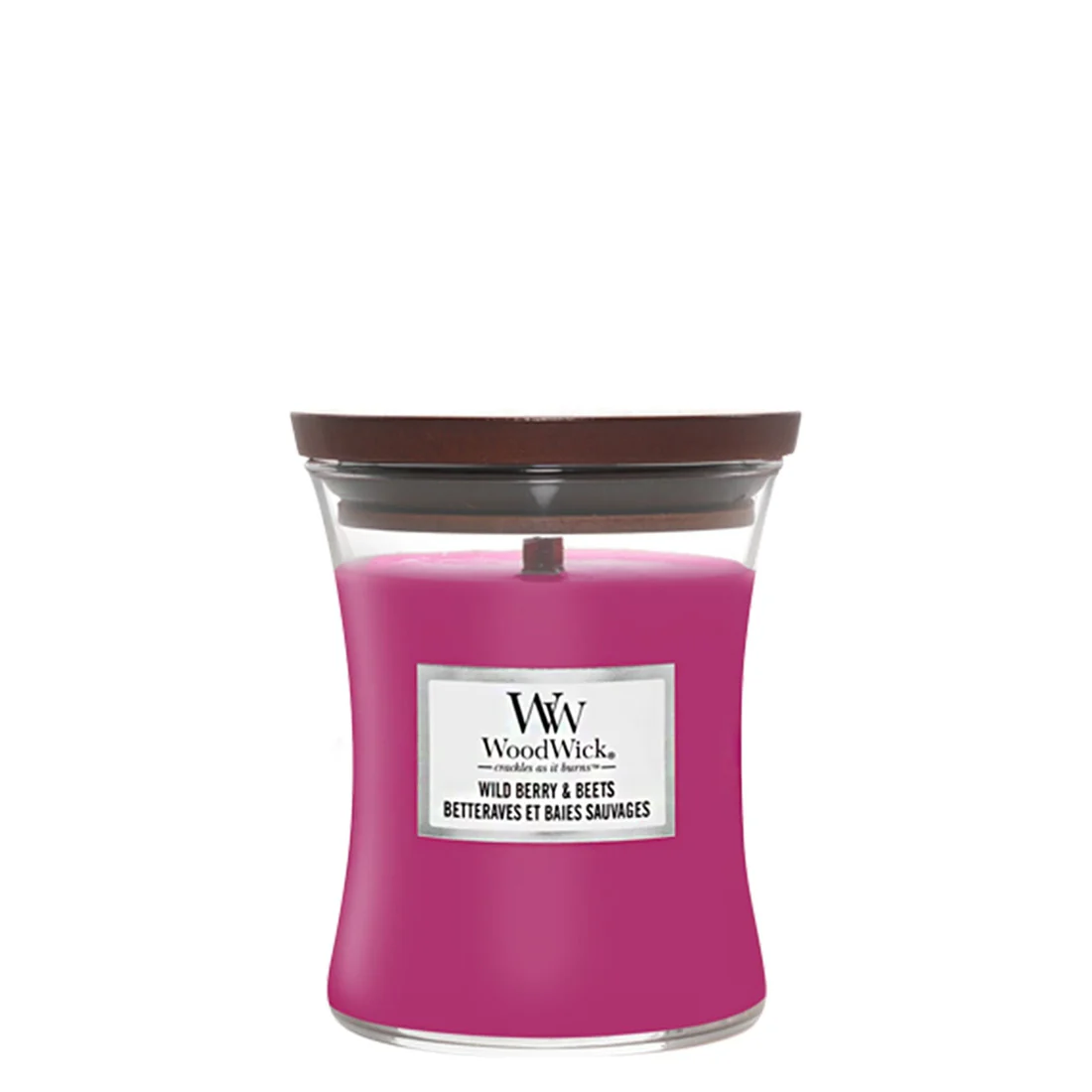 Woodwick Wild Berry & Beets Media Berry & Beets