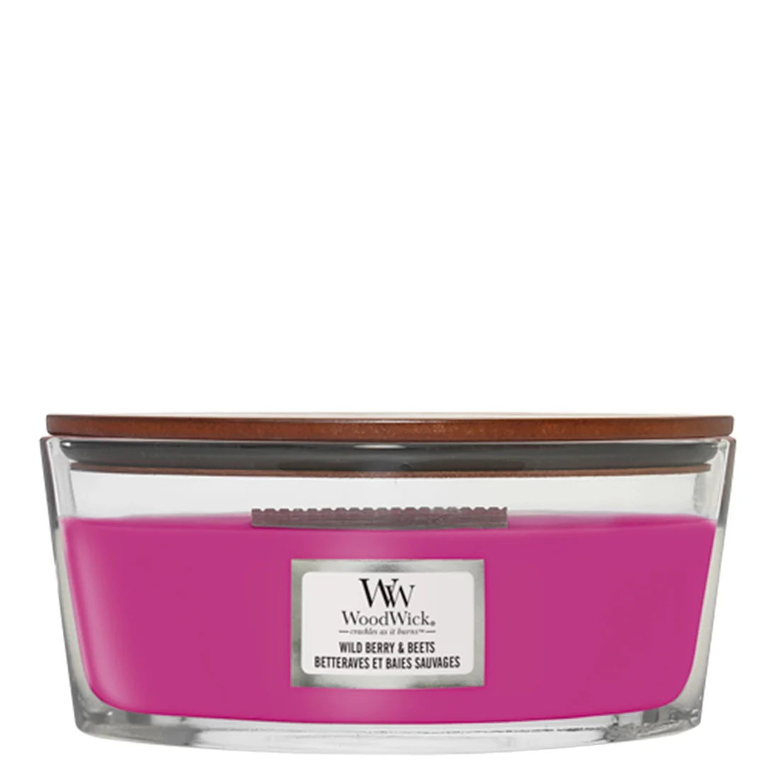 Woodwick Wild Berry & Beets Ellipse rry & Beets