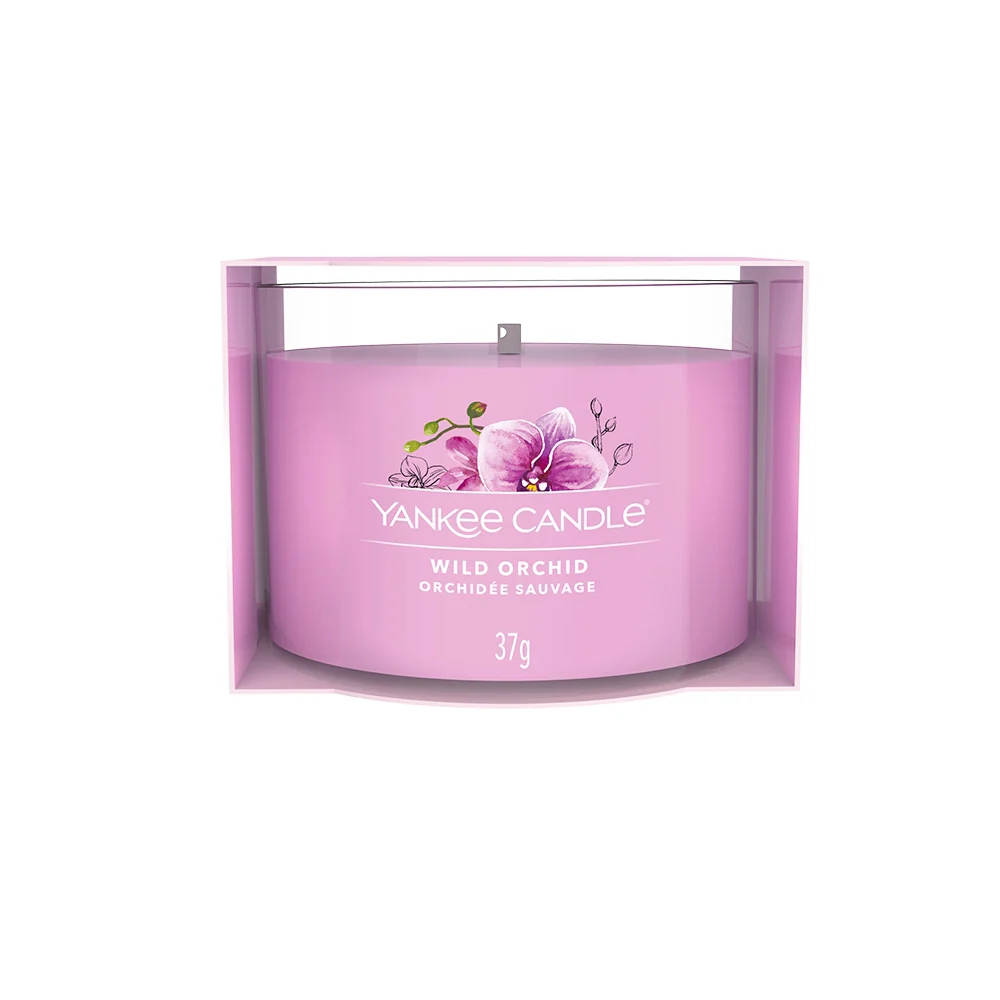 Yankee Candle Wild Orchid Votive rchid - Image 2
