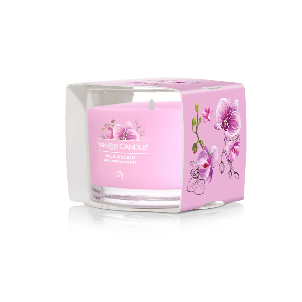 Yankee Candle Wild Orchid Votive rchid - Image 3