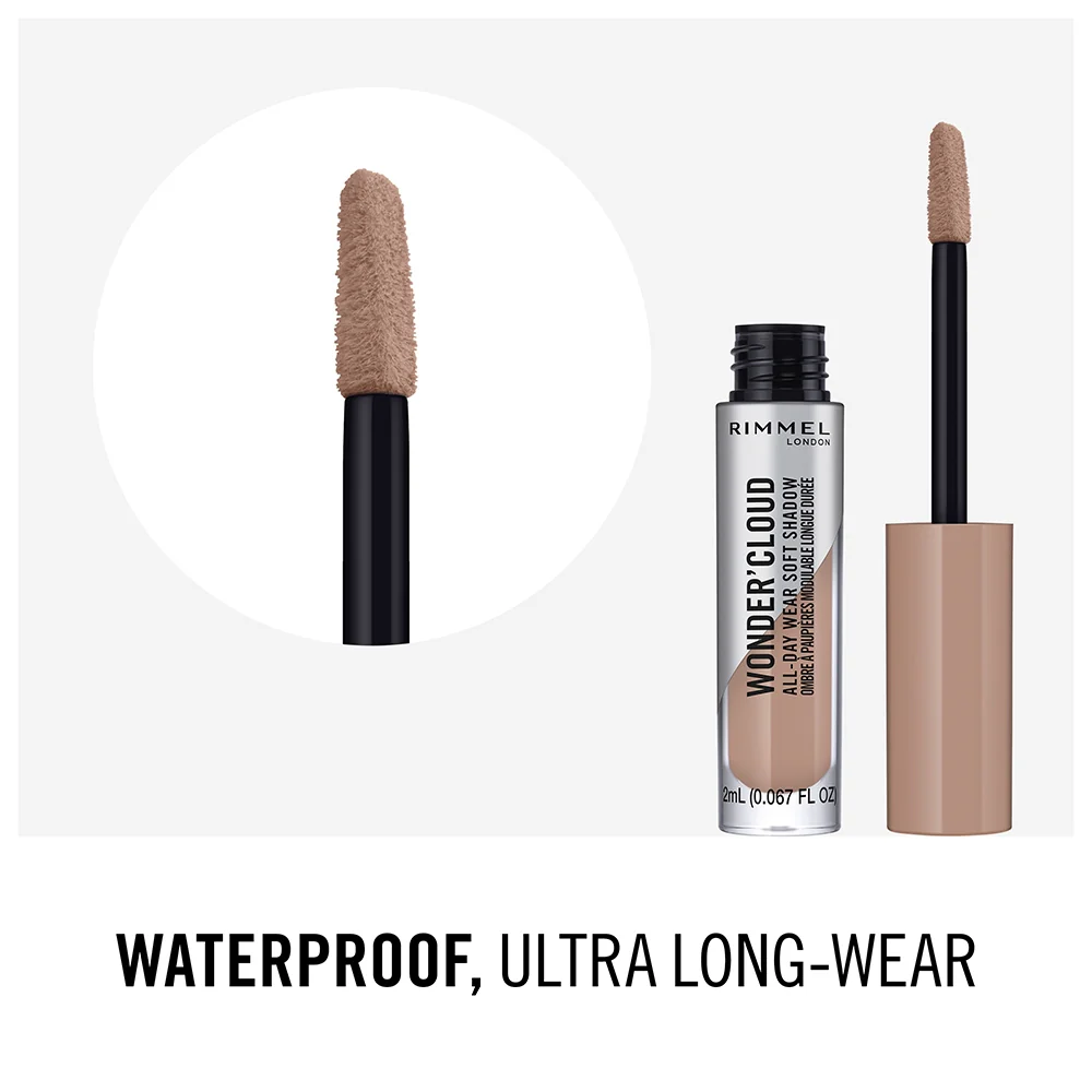 Rimmel Wonder'Cloud 002 Foggy Beige Waterproof - Image 4