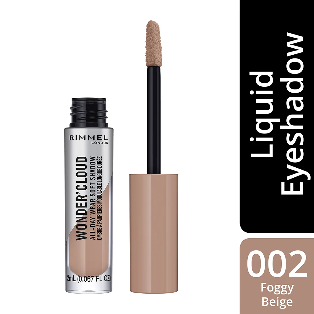 Rimmel Wonder'Cloud 002 Foggy Beige Waterproof - Image 5