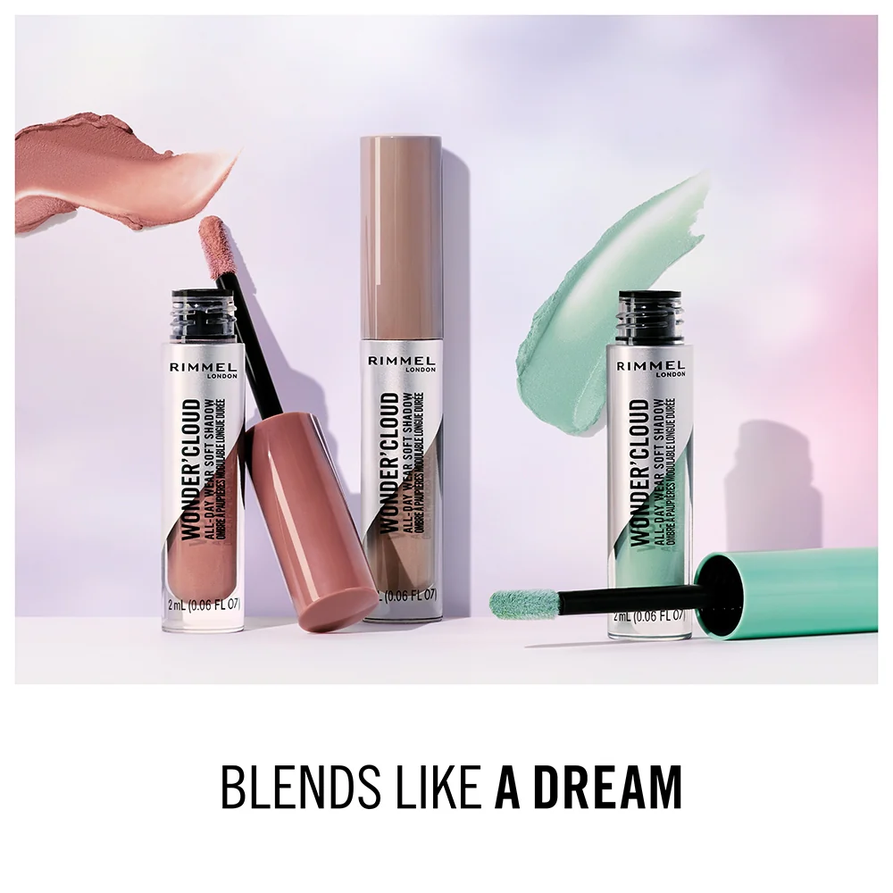 Rimmel Wonder'Cloud 002 Foggy Beige Waterproof - Image 7