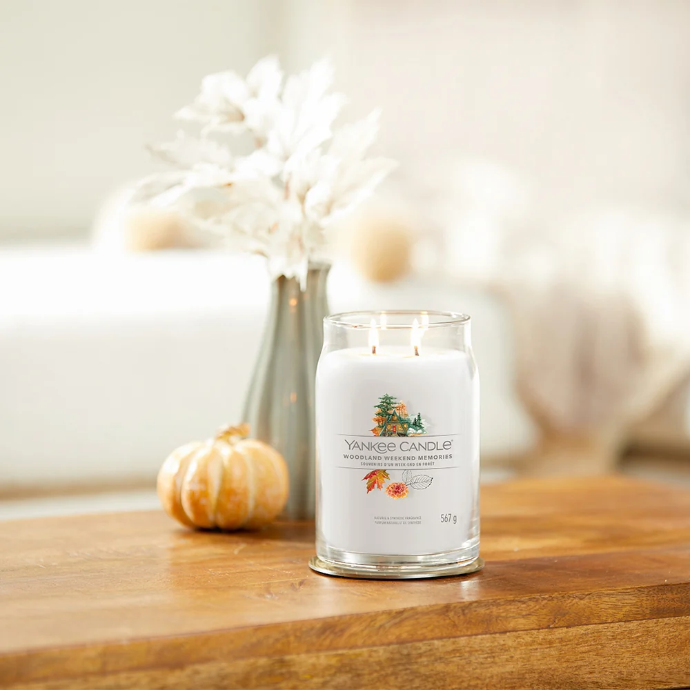 Yankee Candle Woodland Weekend Memories Grande nd Weekend Memories - Image 2