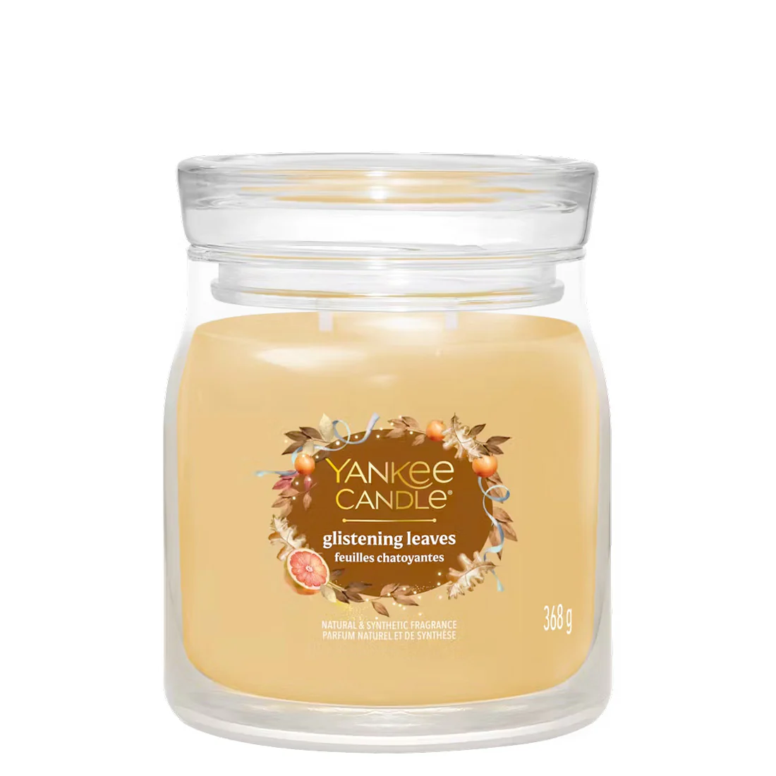 Yankee Candle Glistening Leaves  368 g