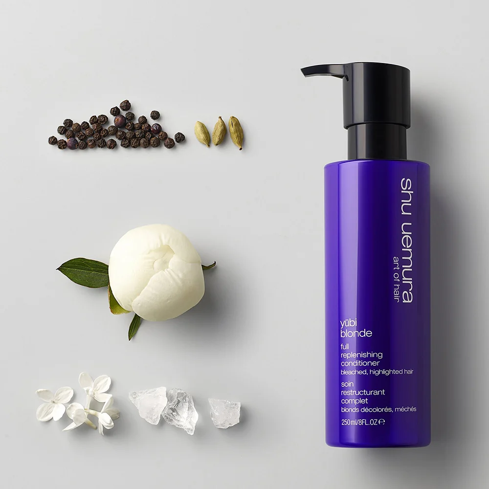 Shu Uemura Yubi Blonde Full Replenishing Conditioner 250 ml - Image 3